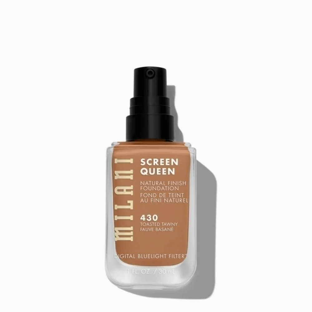 LAST ONE 🔥  Milani screen queen natural finish foundation